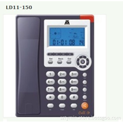 Lightning protection for safety device jumbo caller id phone